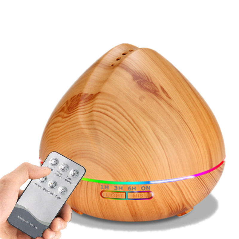 500ML Wood Grain Essential Oil Diffuser