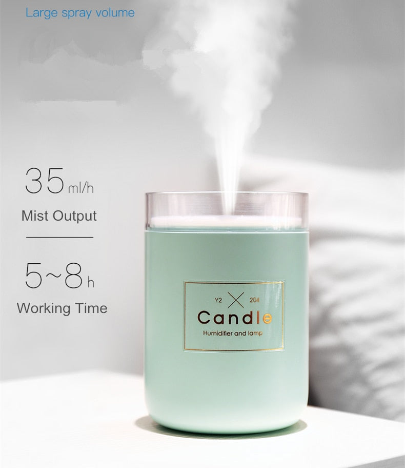 Romantic Candle Humidifier