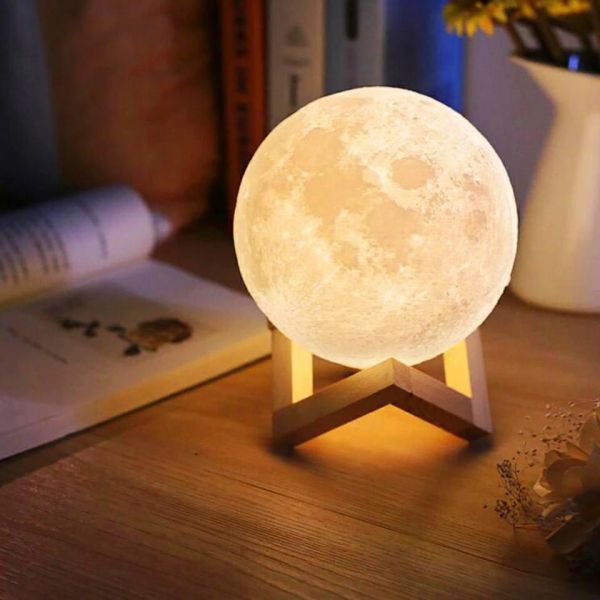3D Enchanting Moon Lamp
