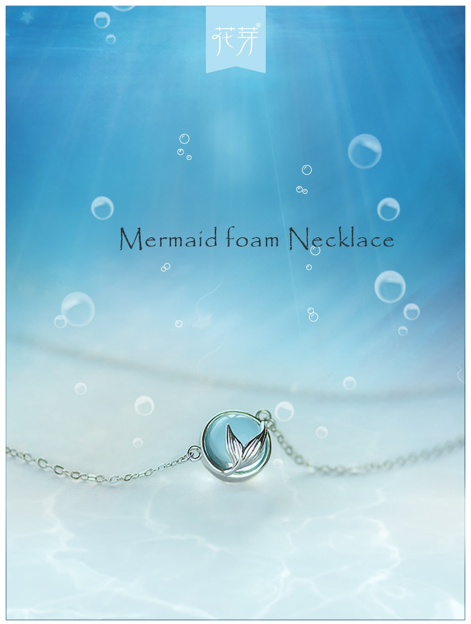 Mermaid Crystal Necklace