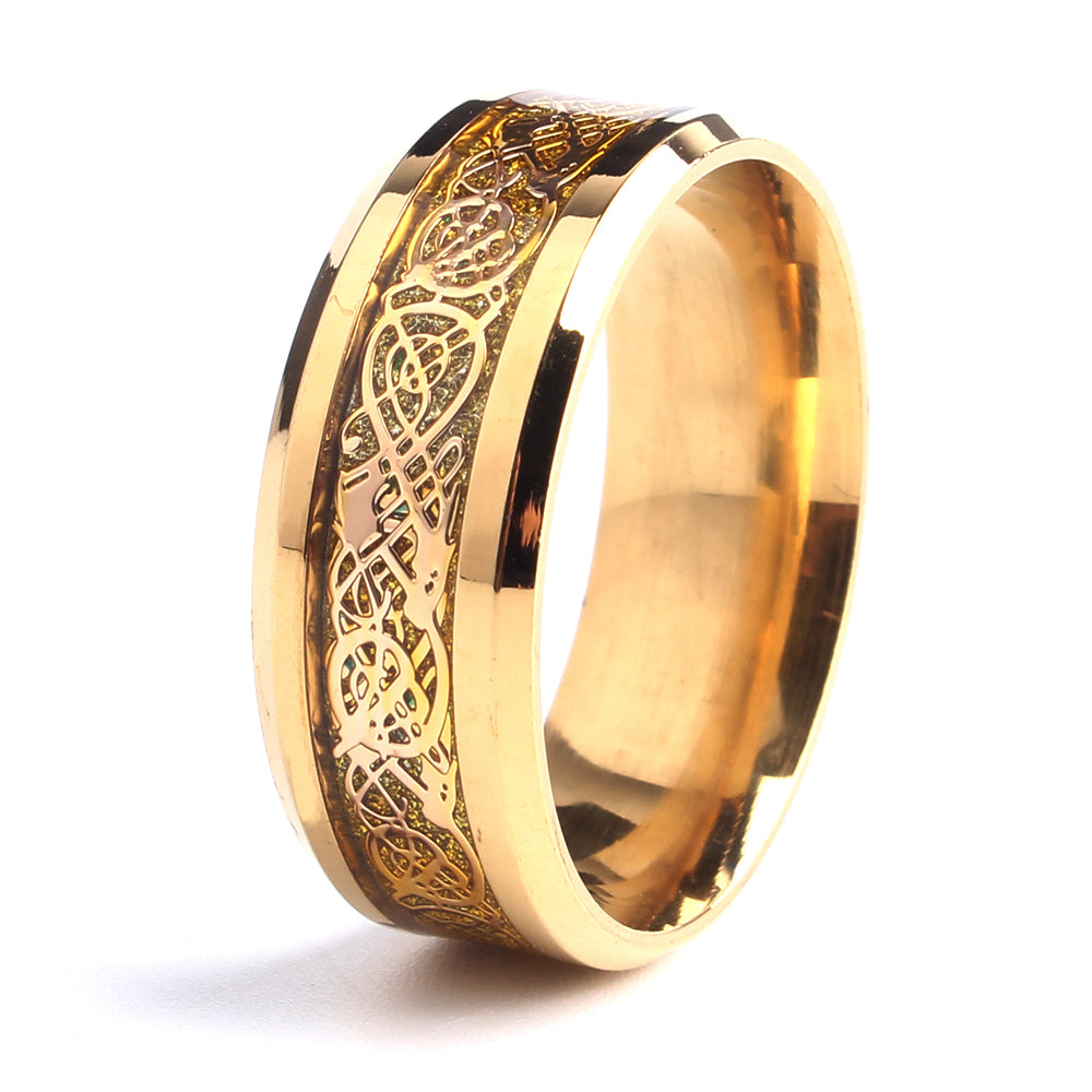 The Gold Dragon Ring