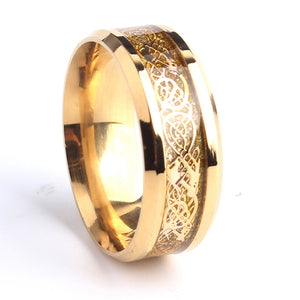 The Gold Dragon Ring