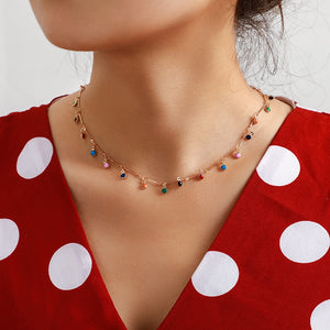 Colorful Vintage  Necklace
