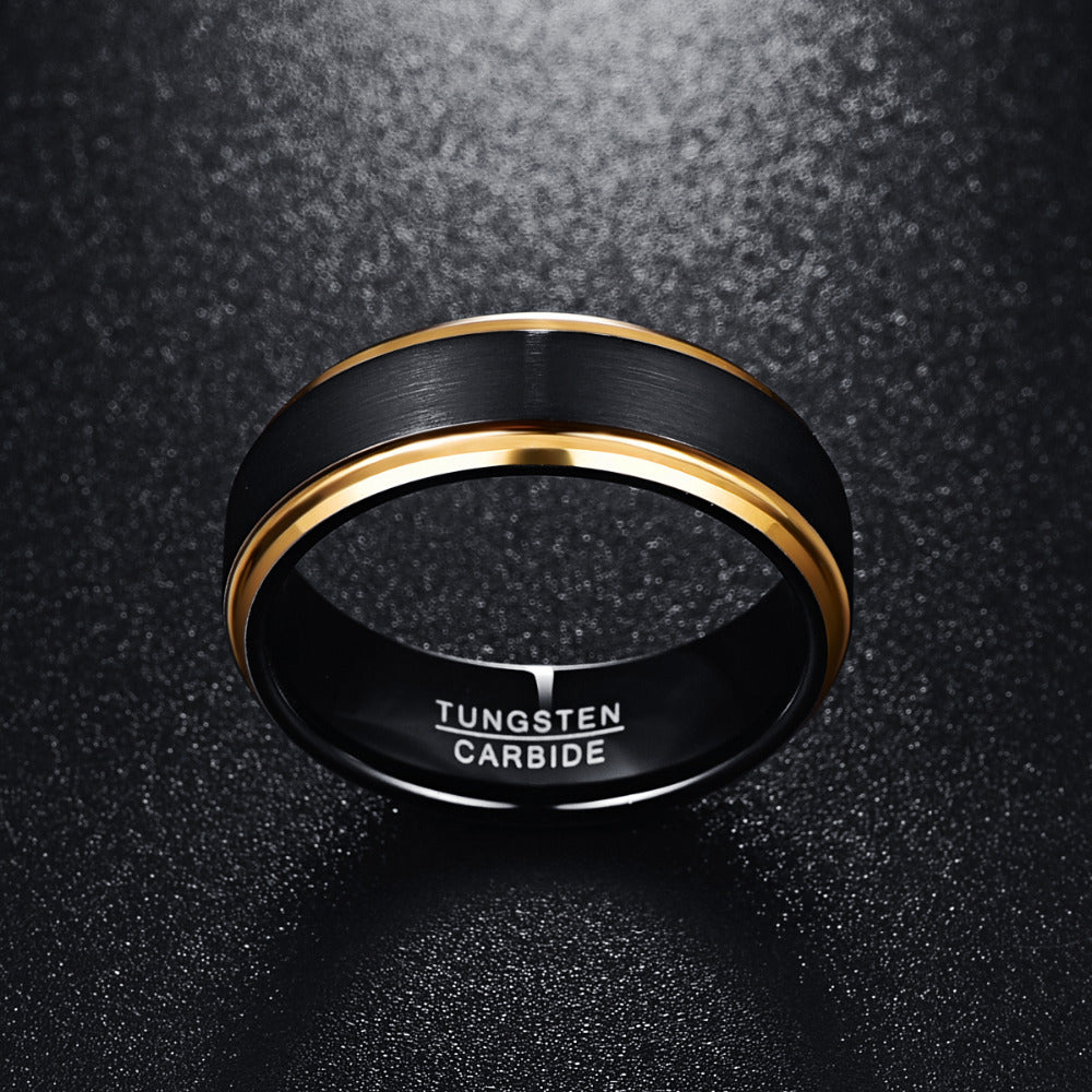 Eternity Tungsten Ring