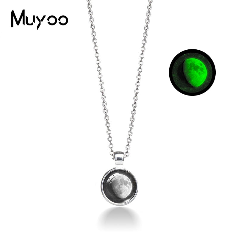 Moon Necklace