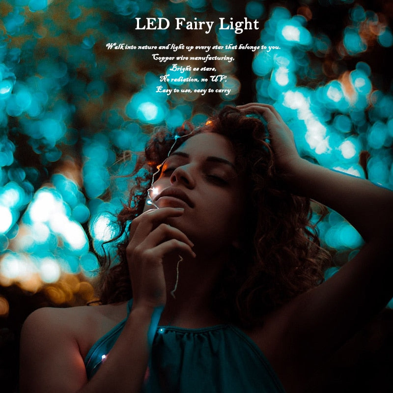Fairy Garland Night Light