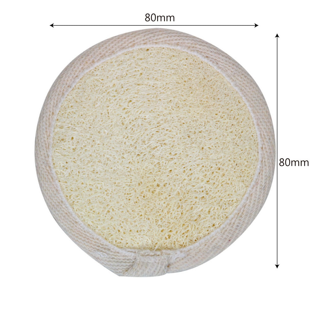 Natural Loofah Face Cleansing Brush